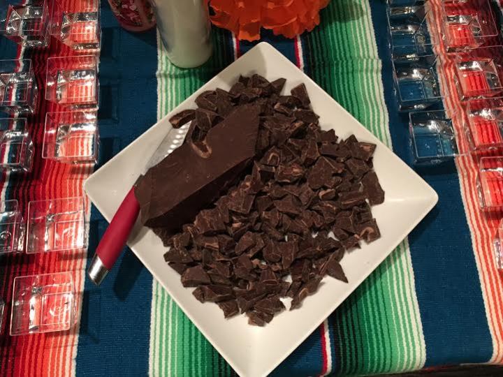 chocolate and mezcal