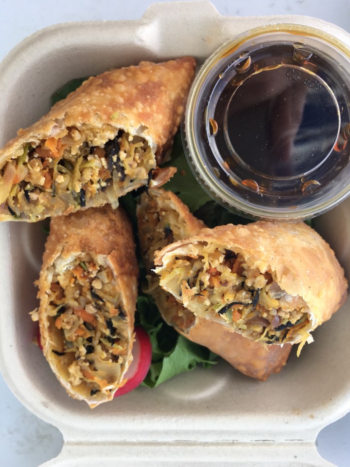 Vegetarian Eggrolls