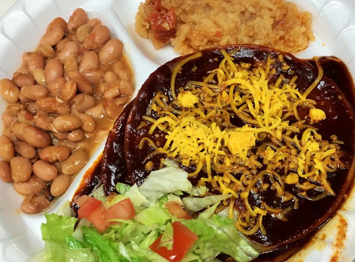 A typical plate without a fried egg on top.