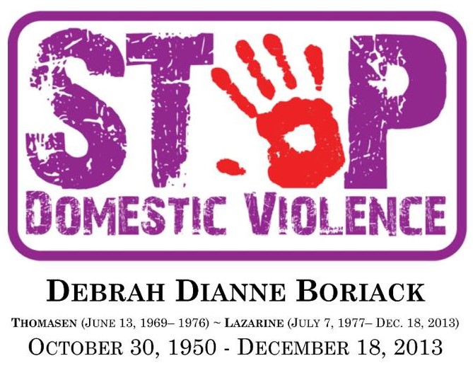 stop domestic violence Mom