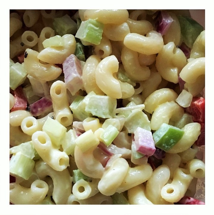 Stone Village Macaroni Salad... always a winner.