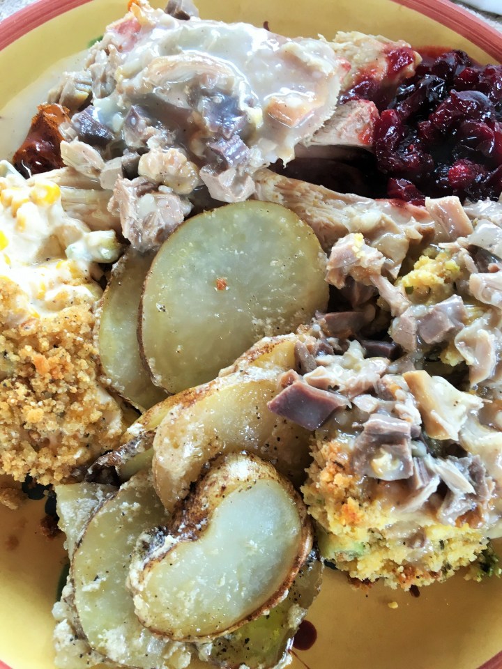 I don't even mind that everything is touching.