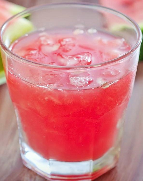 Watermelon margarita, no salt, please.