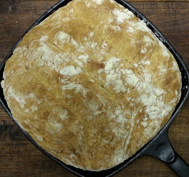 I love No Knead Skillet bread.