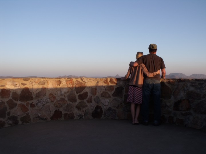 The day we decided to move to Fort Davis.