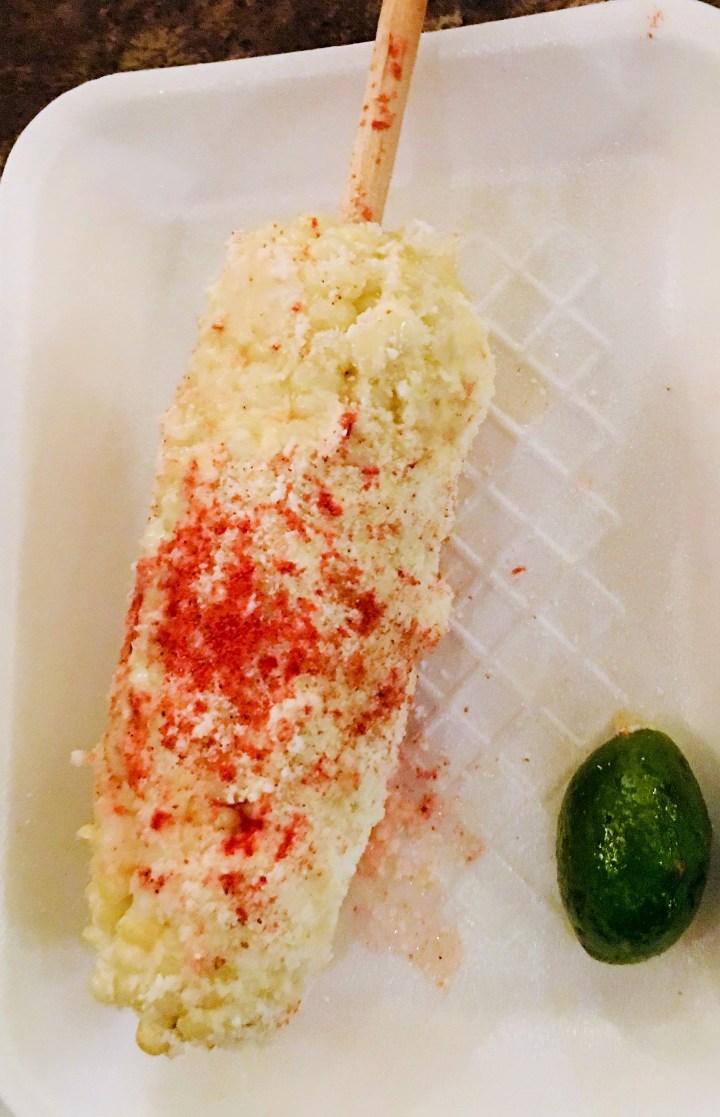 Elote - Mexican Street Corn