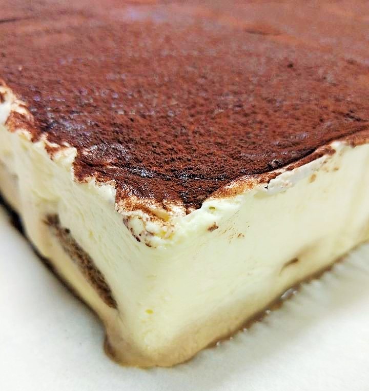 Courtesty photo of Pizza Foundation's tiramisu.